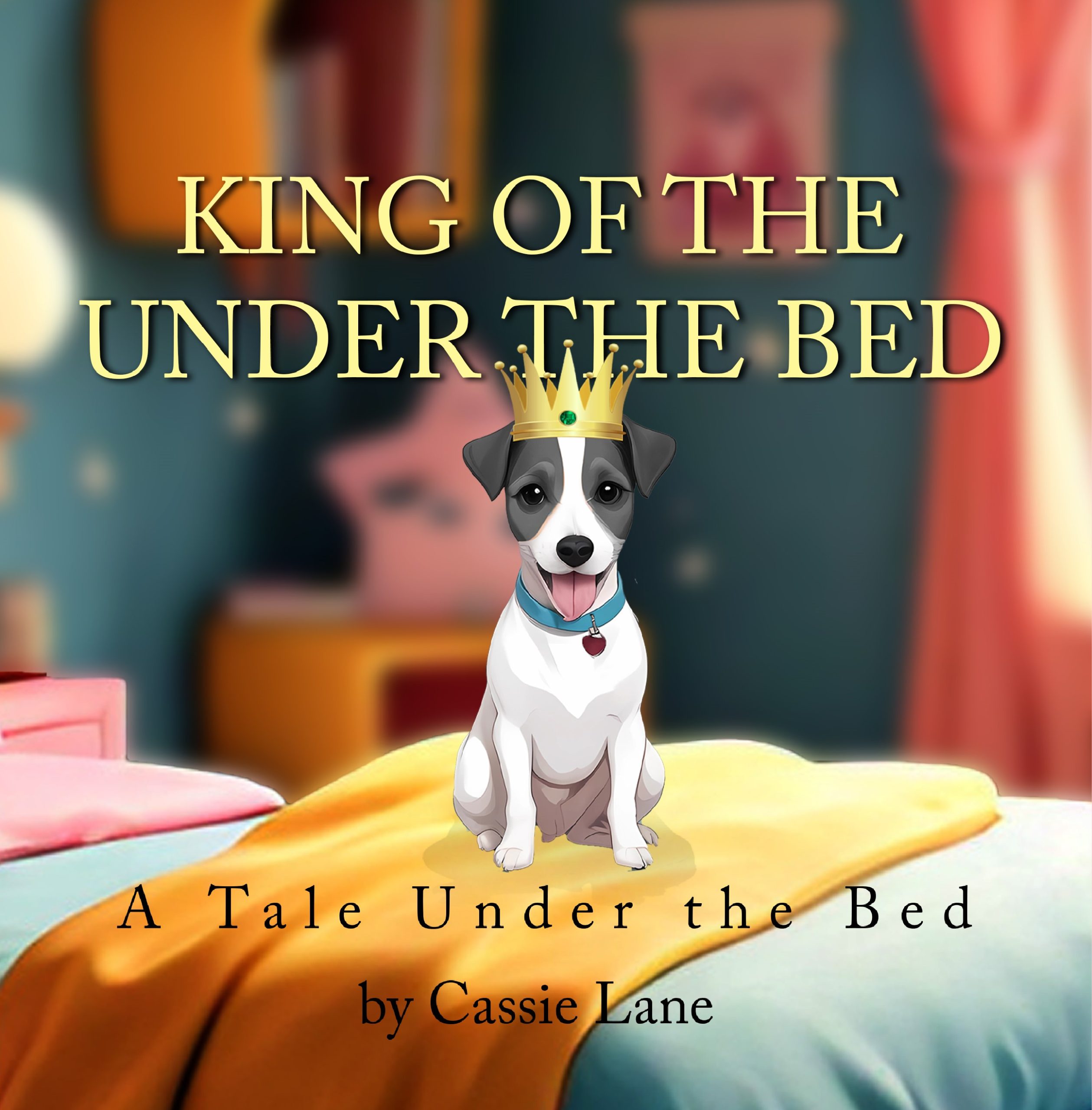 Cassie Lane - Book Cover Illustration